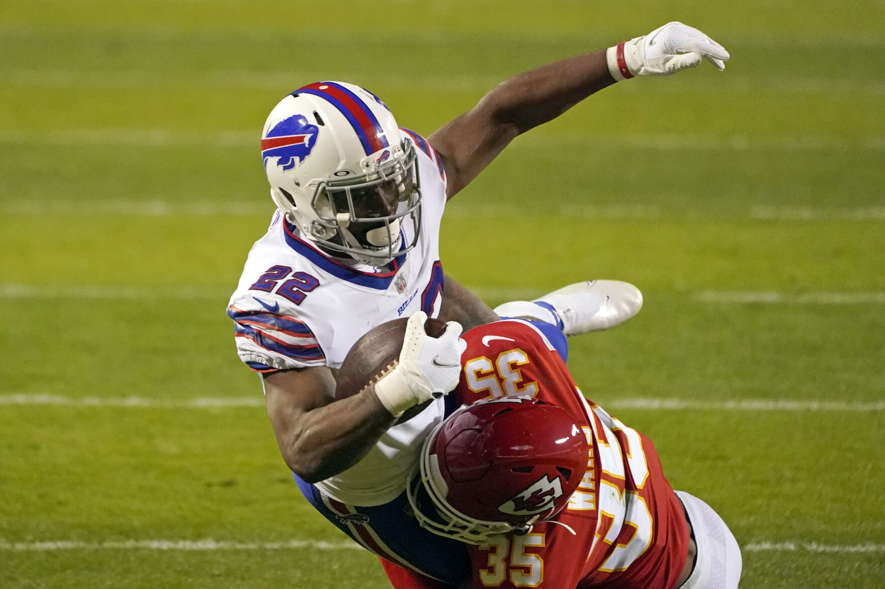 Bills Chiefs Football